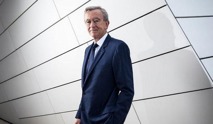 Pengusaha Produk Mewah Bernard Arnault Salip Elon Musk Jadi Orang Terkaya di Dunia 